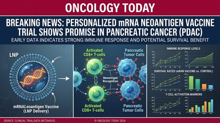 Personalized mRNA Neoantigen Vaccine Shows Sustained Immune Response in Pancreatic Cancer: 2026 Phase 2 Trial Outcomes