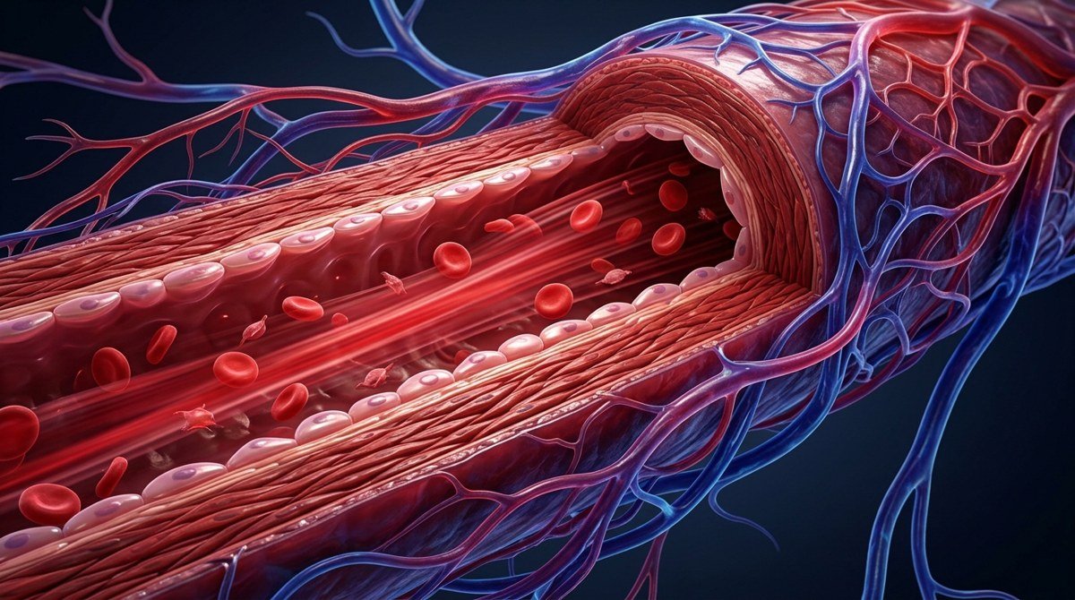 Arterial Blood Vessel Microcirculation